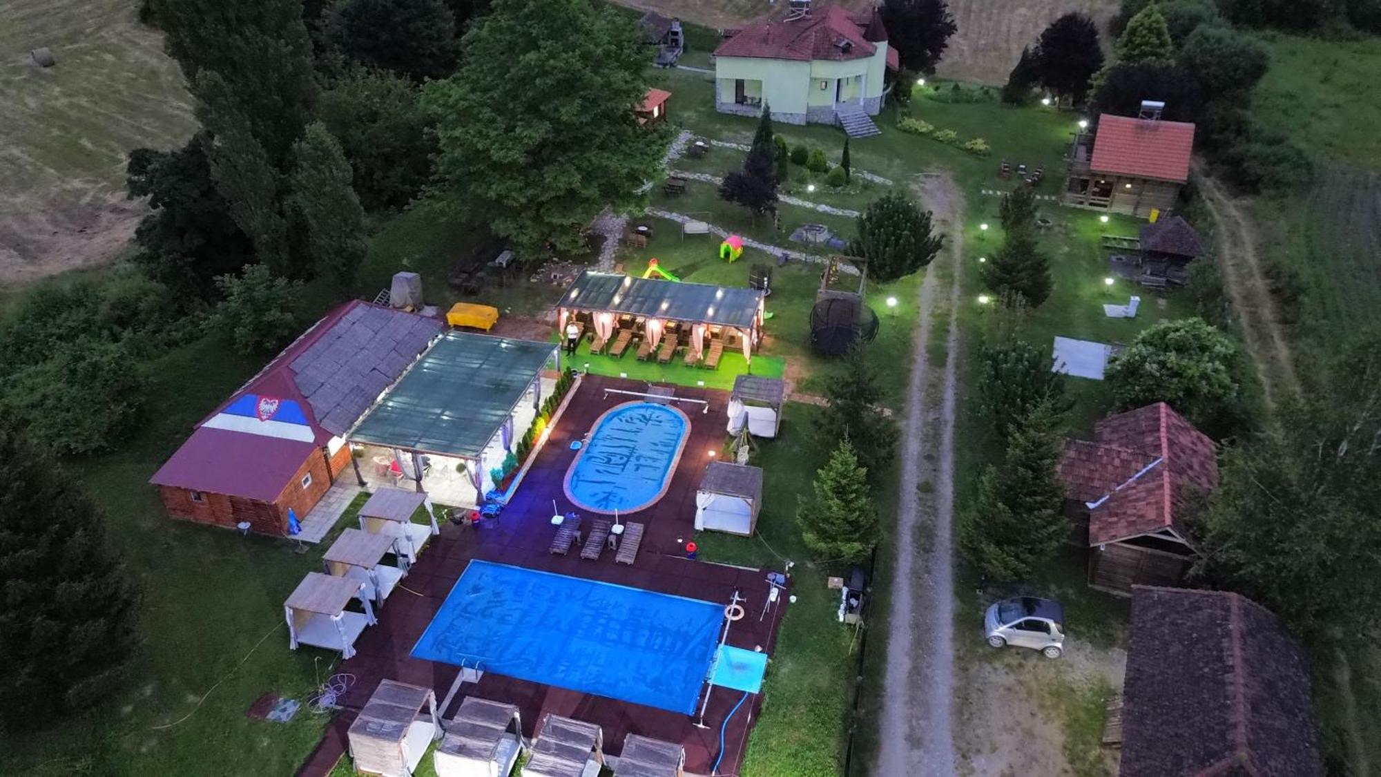 Brvnare Rodjak Sa Sela Villa Mionica Exterior foto