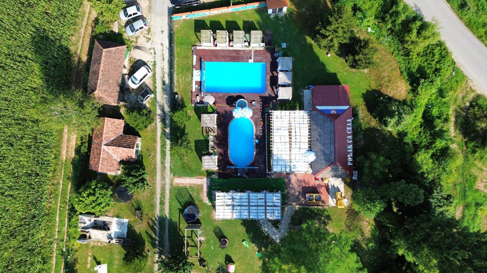 Brvnare Rodjak Sa Sela Villa Mionica Exterior foto